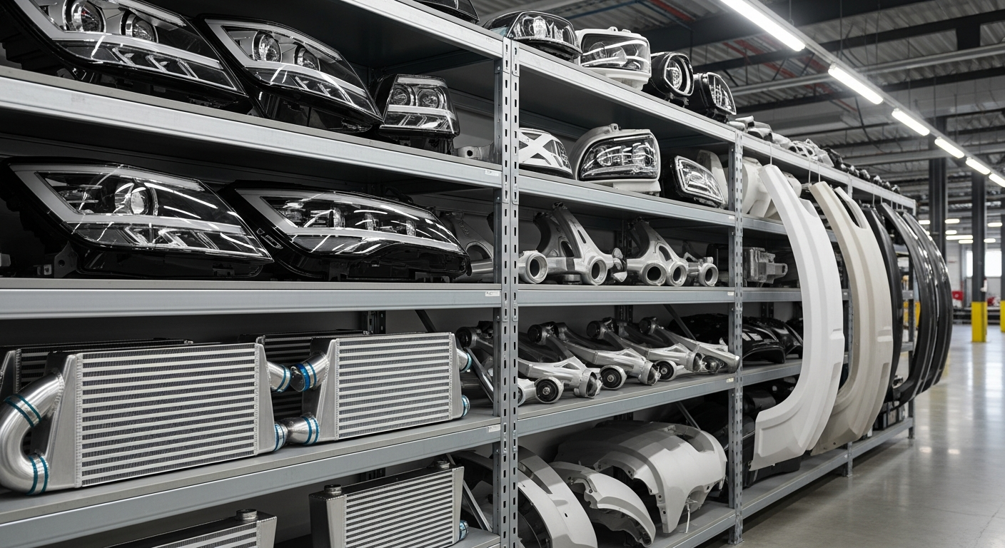 Inventario del almacén de JIAWEI 4x4