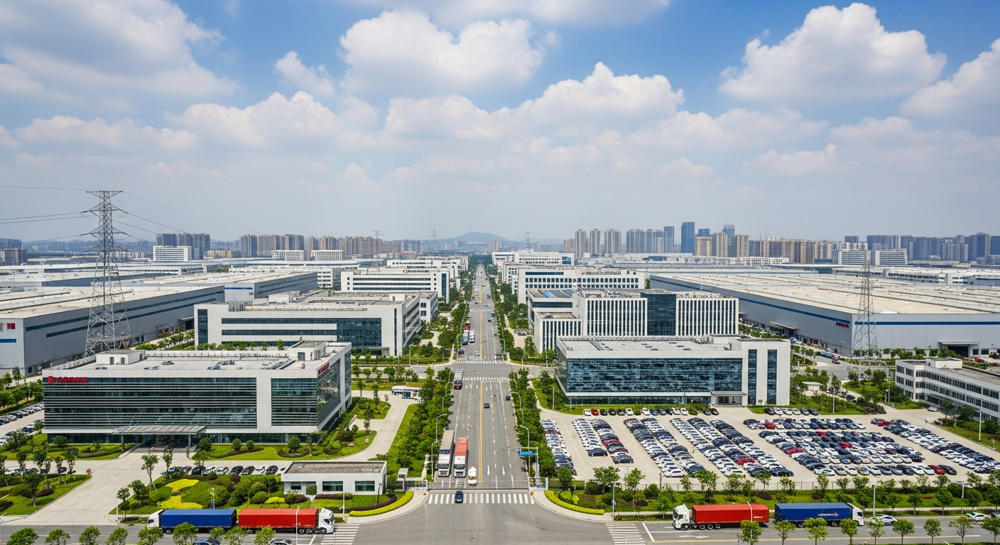 Distrito automotriz de Guangzhou